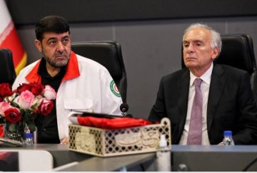 الهلال الأحمر الإيراني: مئات المدارس والمستشفيات دمرت واستهدافها جريمة حرب