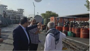 وزير الكهرباء يكتشف تعطل عدادات الوقود في زيارة مفاجئة لمحطة 22 مايو ويوجه بإجراءات عاجلة