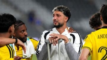 وسام أبو علي يعلق على إصابته بالرباط الصليبي