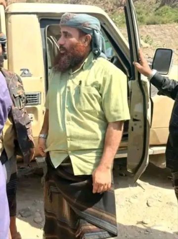 يان مفزع صادر عن مكتب القيادي بالعمالقة الشيخ حمدي شكري