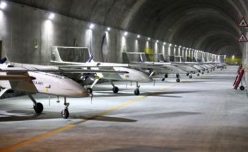 إيران لا تزال تحتفظ بـ40 من طائراتها المسيرة