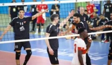 الأهلي يفوز على البنك الكيني في بطولة أفريقيا للكرة الطائرة