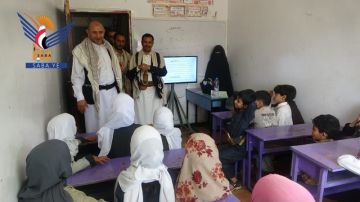 الاطلاع على الدورات الصيفية بمديرية السبعين في أمانة العاصمة