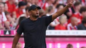 كومباني يطمح لتحقيق الثلاثية بعد فوز بايرن بالدوري الألماني