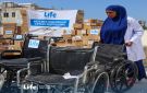 مستشفيات تحت القصف وفقراء بلا أدوية : لايف للإغاثة والتنمية تعزز جهودها لدعم الأنظمة الطبية حول العالم