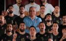 فوز بتروجت على الجيش الغاني في بطولة إفريقيا للأندية لكرة الطائرة - ye