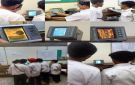 تدريب عملي لطلاب قسم الملاحة والاصطياد في المعهد التقني على أجهزة الـ Sonar المتطورة