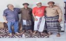  رئيس انتقالي سرار يطمئن على صحة رائد التعليم التربوي محمد الفقيه في العاصمة عدن
