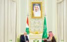 الرئيس اللبناني يشيد بجهود ولي العهد السعودي لدعم الاستقرار الإقليمي