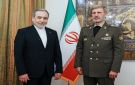 عراقجي لقائد الجيش: قوة إيران على الساحة الدولية ثمرة لتضحيات قواتنا المسلحة
