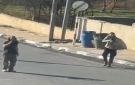 إصابة شاب فلسطيني برصاص مستوطنين في قرية دير جرير شرق رام الله
