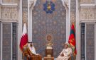 أمير قطر وسلطان عمان يدعوان للتوصل لاتفاق نهائي بين طهران وواشنطن - ye