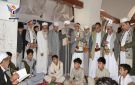 رئيس وأعضاء اللجنة المركزية العليا للتعبئة والحشد يزورون الدورة الصيفية بالجامع الكبير بصنعاء