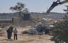 العدو الإسرائيلي يهدم غرفة زراعية في حوسان غرب بيت لحم ويصيب فلسطيني شمال القدس