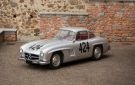 موناكو تحتضن تحفة نادرة.. مرسيدس 300 SL Gullwing تبحث عن جامع جديد