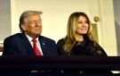 دونالد وميلانيا ترامب يطالبان بإقالة مذيع