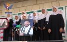 صنعاء.. فعالية للهيئة النسائية في سنحان بذكرى الصرخة