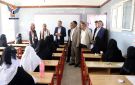 وكيل وزارة التربية الهدور يتفقد سير الاختبارات والدورات الصيفية بذمار