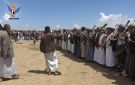 صلح ينهي قضية قتل بين آل حومي وآل المسهل بمحافظة عمران