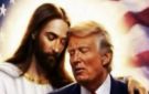 تصعيد جديد مع الفاتيكان.. ترامب يثير الجدل بصورة مع المسيح