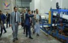 القائم بأعمال وزير الاقتصاد يزور عددا من المصانع الإنتاجية