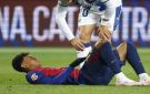 ضربة قوية لبرشلونة بعد إصابة نجم الفريق