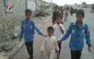 مسير لطلاب مدرسة الشهيد أبو حرب الملصي في الحديدة