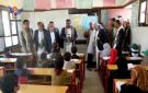 عمران.. افتتاح مدرسة النصر في عزلة الاكهوم بمديرية جبل يزيد