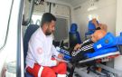 الهلال الأحمر الفلسطيني: مغادرة 47 غزيا بين مرضى ومرافقين للعلاج خارج غزة
