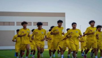 منتخب الناشئين يستكمل تحضيراته لمواجهة فيتنام في مستهل مشواره الآسيوي