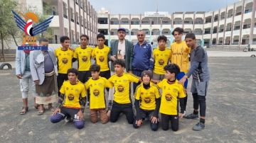 انطلاق البطولة الرياضية لطلاب الدورات الصيفية بمحافظة صنعاء