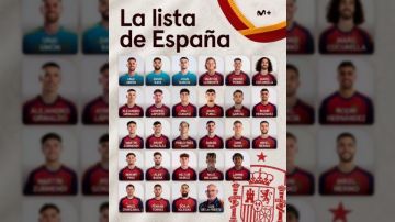 صدمة في منتخب إسبانيا.. قائمة المونديال تخلو من لاعبي ريال مدريد لأول مرة تاريخيا صدمة في منتخب إسبانيا.. قائمة المونديال تخلو من لاعبي ريال مدريد لأول مرة تاريخيا