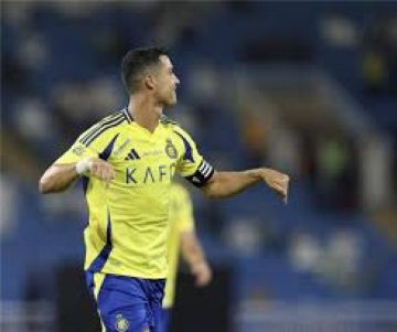 رونالدو يسجل 10 % من أهداف النصر في الدوري السعودي
