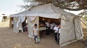 أكثر من 4.5 مليون طفل يمني محروم من التعليم.. والهجرة الدولية تطلق مشروعا لإعادة تأهيل 12 مدرسة أكثر من 4.5 مليون طفل يمني محروم من التعليم.. والهجرة الدولية تطلق مشروعا لإعادة تأهيل 12 مدرسة