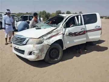 إصابة أسرة كاملة في حادث مروري مروع جنوبي اليمن إصابة أسرة كاملة في حادث مروري مروع جنوبي اليمن