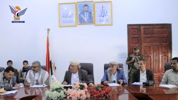 مناقشة الميزانية التشغيلية لوحدة تمويل المشاريع الزراعية والسمكية بإب مناقشة الميزانية التشغيلية لوحدة تمويل المشاريع الزراعية والسمكية بإب
