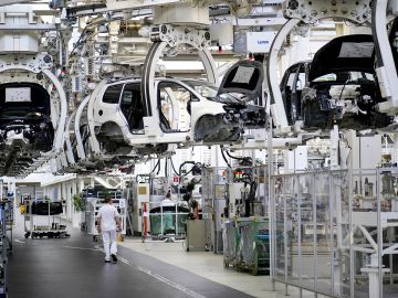 تراجع الإنتاج الصناعي في ألمانيا بنسبة 0.7 في مارس الماضي