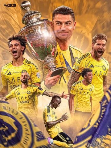 عاجل : النصر يتوج رسميا بطلا للدوري السعودي عاجل : النصر يتوج رسميا بطلا للدوري السعودي