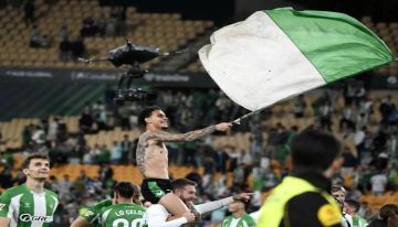 الدوري الإسباني.. بيتيس يهزم إلتشي ويضمن بطاقة أبطال أوروبا بثنائية في إلتشي