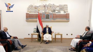 العلامة مفتاح يلتقي المستشار حجر ونائب وزير الخارجية ابو راس