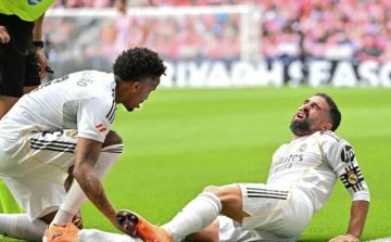ريال مدريد يعلن إصابة داني كارفاخال