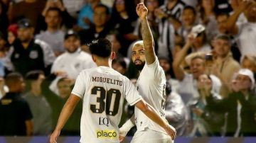 سانتوس يفوز على فيتوريا في الدوري البرازيل