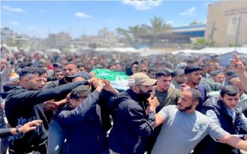 غزة: تشييع مهيب للقائد الفلسطيني عز الدين الحداد غزة: تشييع مهيب للقائد الفلسطيني عز الدين الحداد