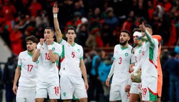 حكيمي ودياز خارجها وبوعدي على رأسها.. المغرب يعلن قائمة معسكره الأخير قبل المونديال حكيمي ودياز خارجها وبوعدي على رأسها.. المغرب يعلن قائمة معسكره الأخير قبل المونديال