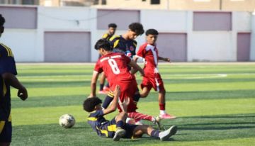 أهلي عدن يتجاوز التلال في مباراة ودية