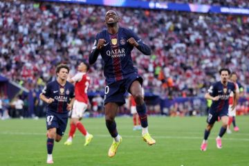 سان جيرمان يحصد لقب دوري أبطال أوروبا للمرة الثانية تواليًا