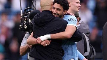 جوارديولا يثمن جهود مرموش جوارديولا يثمن جهود مرموش