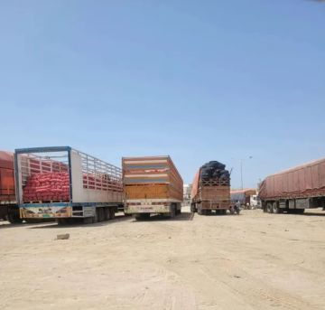 حضرموت تحاصر عدن وأبين .. شاحنات البصل والحبحب محتجزة في جمارك المكلا والمواطنون: من يوقف هذا الجنون؟ 