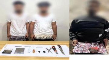 مكافحة المخدرات بالعاصمة عدن تسقط شبكتين لترويج الحشيش بالمنصورة