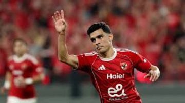 بن شرقي يتألق في القمة 132.. ويحصد جائزة رجل مباراة الأهلي والزمالك